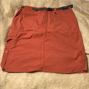 Women’s nylon REI skirt